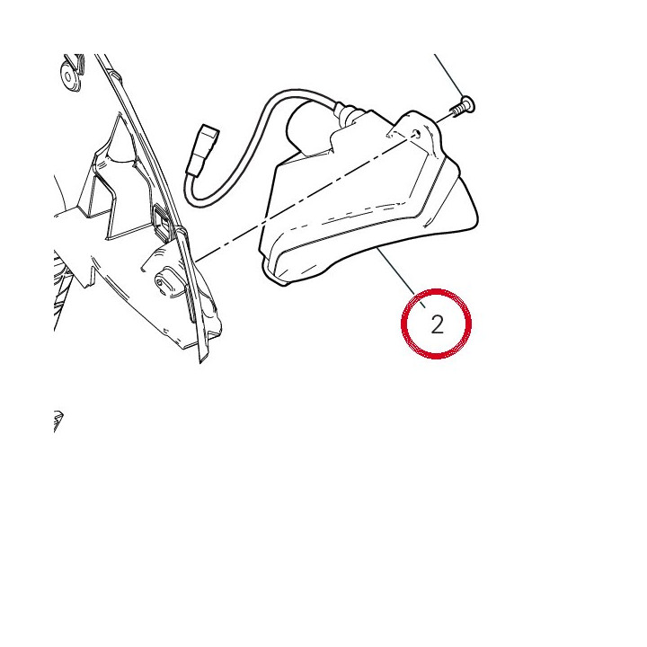 Clignotant avant gauche — réf. 53010451C | Ducati Store