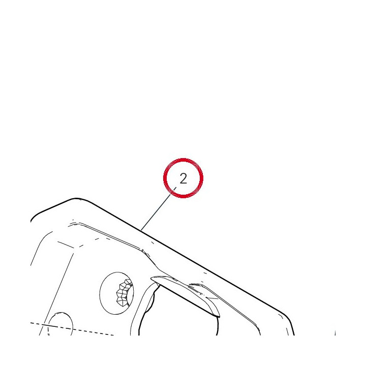 Support 8291J262A — réf. 8291J262A | Ducati Store