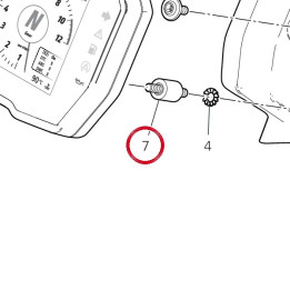 Caoutchouc 70010421A — réf. 70010421A | Ducati Store