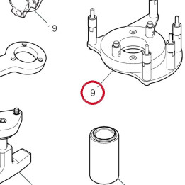 Outil de serrage écrou — réf. 889450138 | Ducati Store