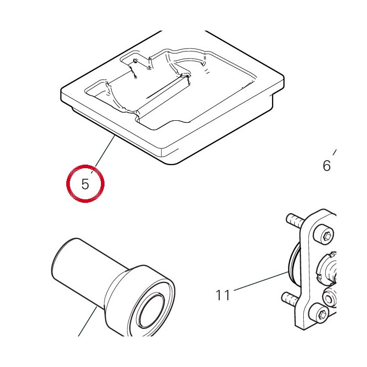 Outil support moteur — réf. 889450111 | Ducati Store