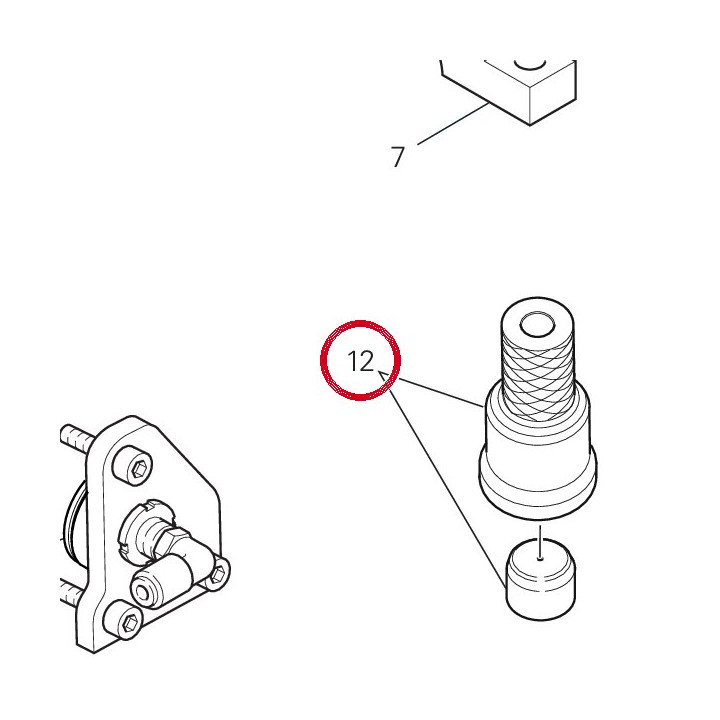 Outil de montage joint — réf. 887138869 | Ducati Store