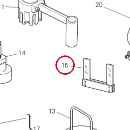Jauge D'Epaisseur à fourche — réf. 887131309 | Ducati Store