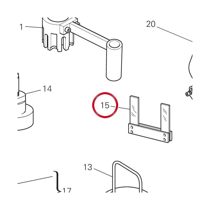 Jauge D'Epaisseur à fourche — réf. 887131309 | Ducati Store