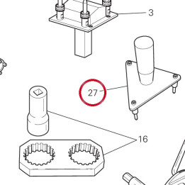 Outil pour mise en phase — réf. 887133352 | Ducati Store