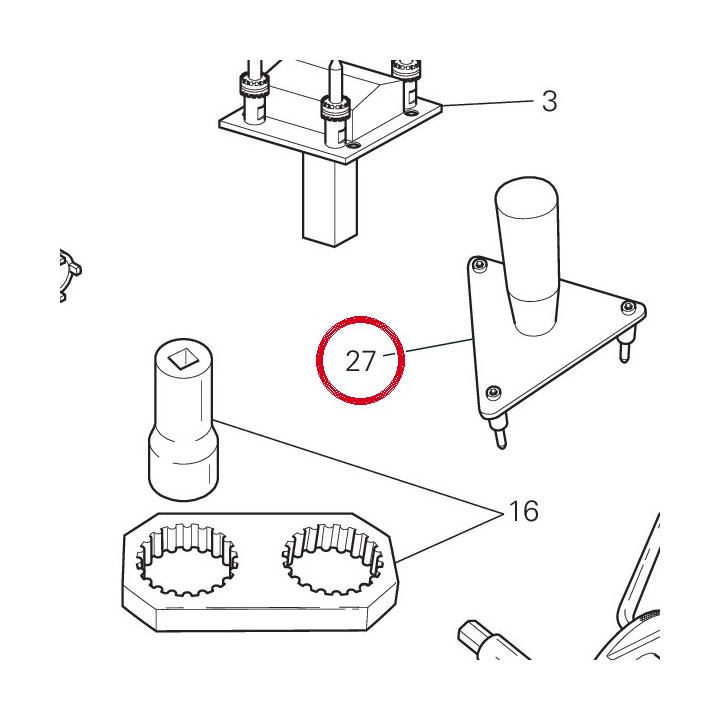 Outil pour mise en phase — réf. 887133352 | Ducati Store