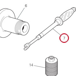 Clé dynamometrique mamelons — réf. 887132777 | Ducati Store