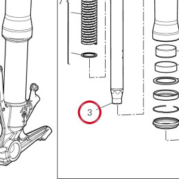 Cartuoche amortissement — réf. 34923681A | Ducati Store
