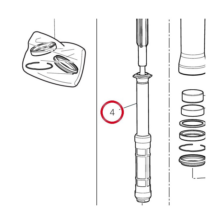Cartuoche amortissement — réf. 34923691A | Ducati Store