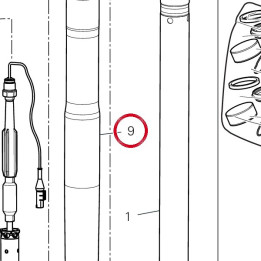 Fourreau fourche 34923641A — réf. 34923641A | Ducati Store