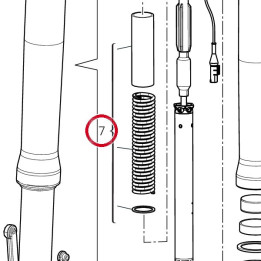 Kit ressort fourche droit — réf. 34923711A | Ducati Store