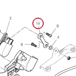 Bielle 84810471A — réf. 84810471A | Ducati Store