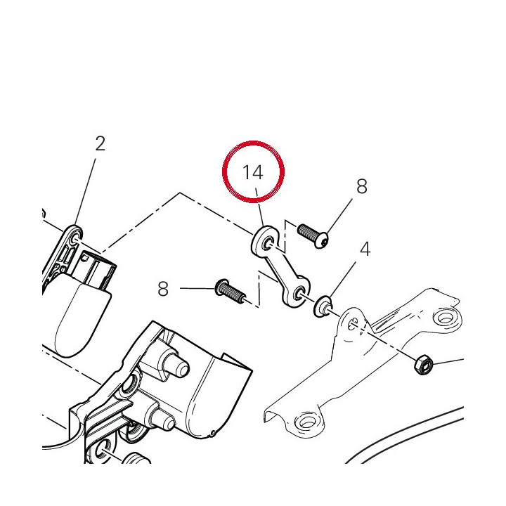 Bielle 84810471A — réf. 84810471A | Ducati Store
