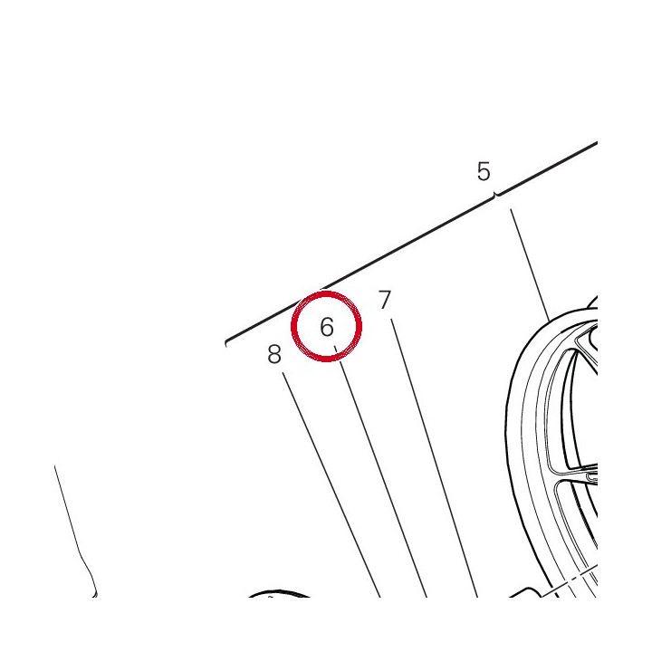 Roulement 70250721A — réf. 70250721A | Ducati Store