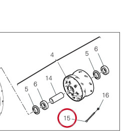Rayon roue 49610121B — réf. 49610121B | Ducati Store