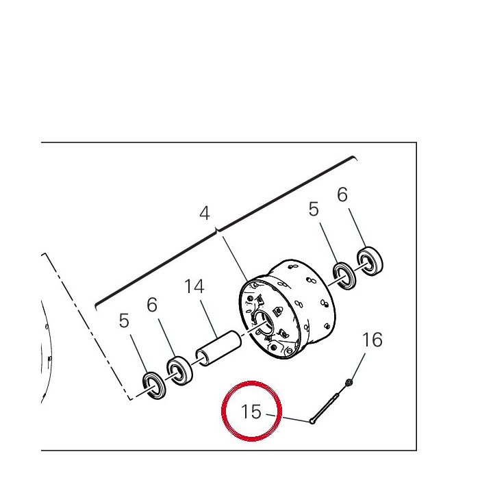 Rayon roue 49610121B — réf. 49610121B | Ducati Store