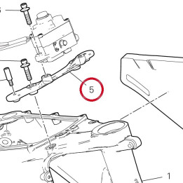 Support 8291I231BA — réf. 8291I231BA | Ducati Store
