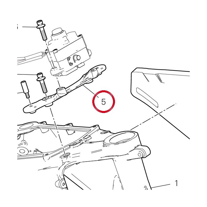 Support 8291I231BA — réf. 8291I231BA | Ducati Store