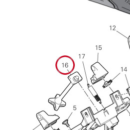 Poignee 83510201AA — réf. 83510201AA | Ducati Store