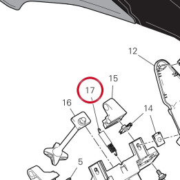 Ressort 79925643AB — réf. 79925643AB | Ducati Store