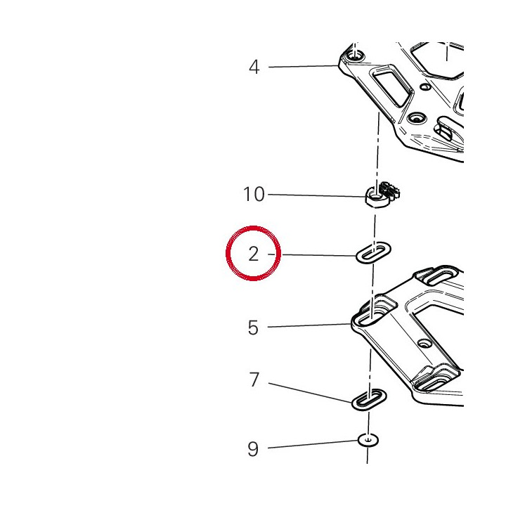 Douille 71210912A — réf. 71210912A | Ducati Store