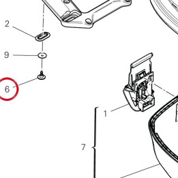 Vis special 7791C051AA — réf. 7791C051AA | Ducati Store