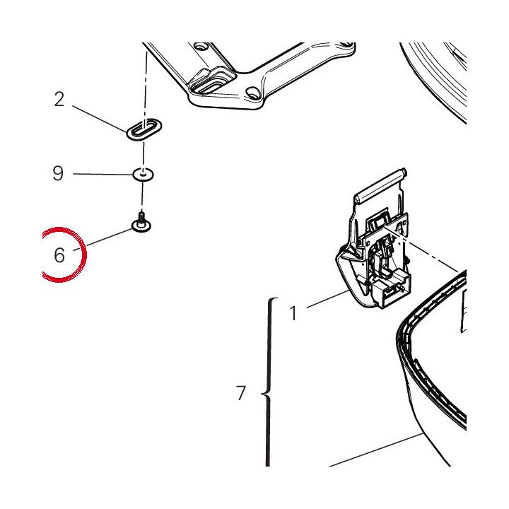 Vis special 7791C051AA — réf. 7791C051AA | Ducati Store