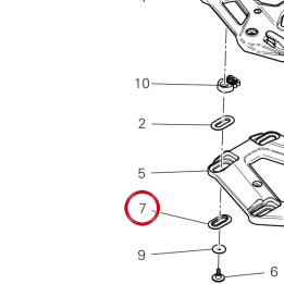 Douille bridee 71210722A — réf. 71210722A | Ducati Store