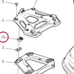 Joint en caoutchouc — réf. 70011251B | Ducati Store