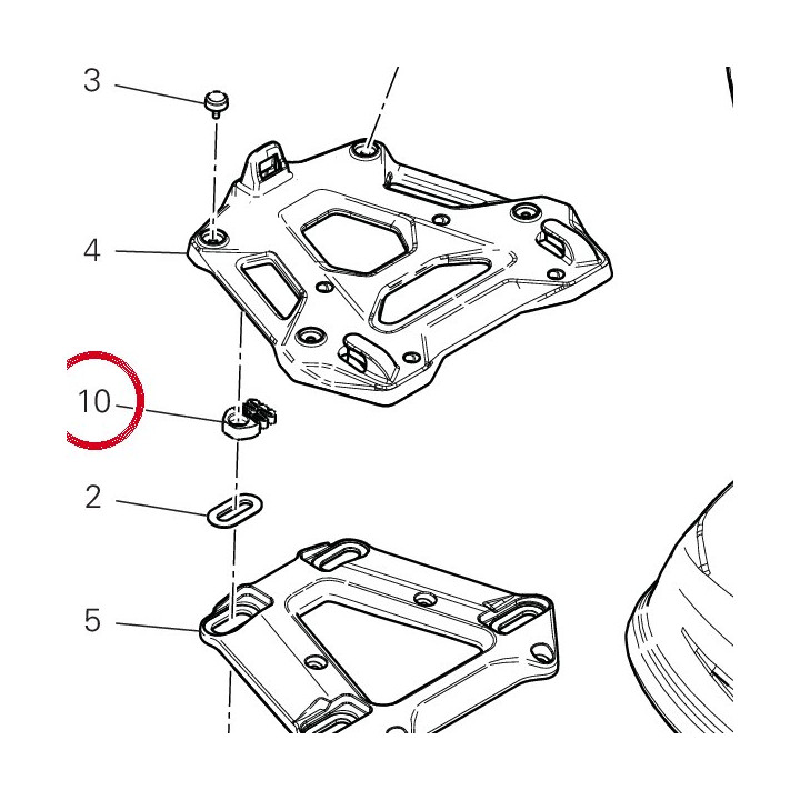 Joint en caoutchouc — réf. 70011251B | Ducati Store