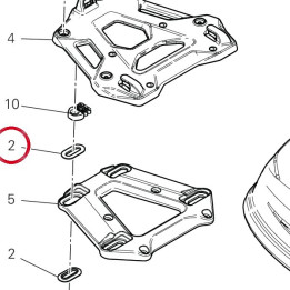 Douille 71210913A — réf. 71210913A | Ducati Store