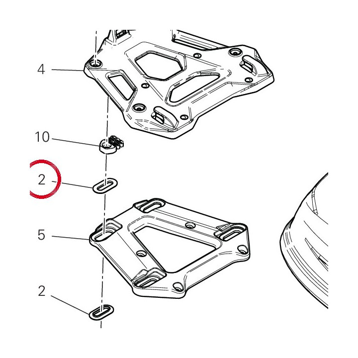 Douille 71210913A — réf. 71210913A | Ducati Store