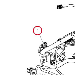 Câblage électrique 5101P741D — réf. 5101P741D | Ducati Store