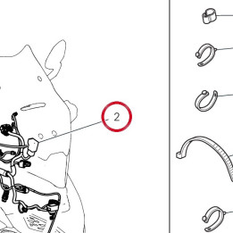 C╢blage principal 5101P721D — réf. 5101P721D | Ducati Store