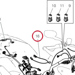 Câblage dispositif — réf. 5101Q121A | Ducati Store
