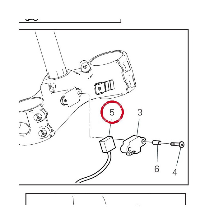 Accelerometre devant — réf. 55215512B | Ducati Store