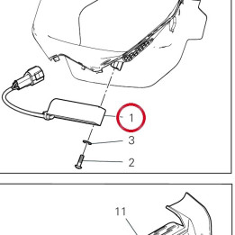Antenne immobilizer — réf. 51840251A | Ducati Store