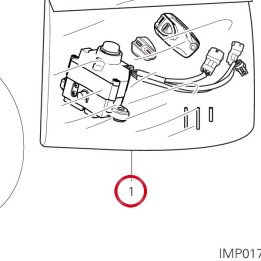 Kit hands free 315 mhz — réf. 59821991R | Ducati Store