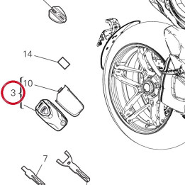 Clé active — réf. 59810361L | Ducati Store