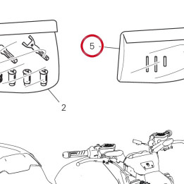 Kit spine 86020011A — réf. 86020011A | Ducati Store