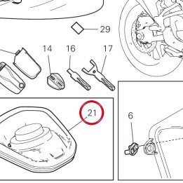 Joint 79111482A — réf. 79111482A | Ducati Store