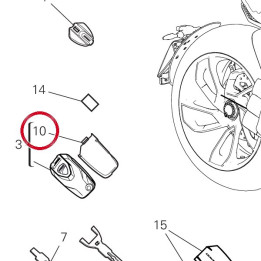 Cache 4601L831A — réf. 4601L831A | Ducati Store