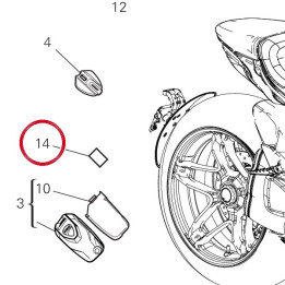Film adhesif Anti-Abrasion — réf. 92611221A | Ducati Store