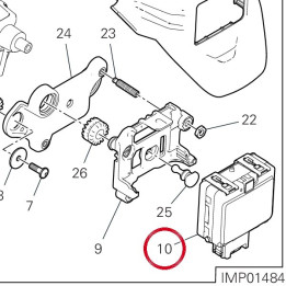 Radar avant 54240821D — réf. 54240821D | Ducati Store