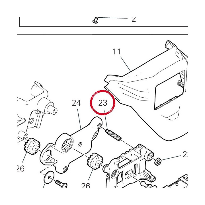 Vis special 77942471A — réf. 77942471A | Ducati Store