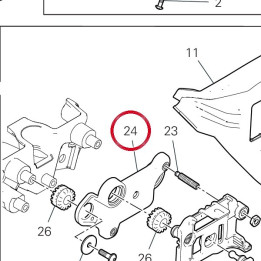 Support 8291I891B — réf. 8291I891B | Ducati Store