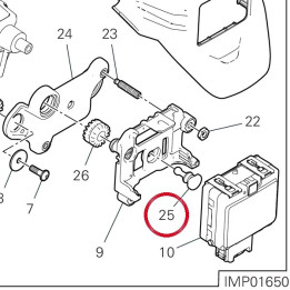 Caoutchouc 86613161A — réf. 86613161A | Ducati Store