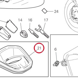 Joint 79111391A — réf. 79111391A | Ducati Store