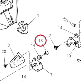 Vis 97612281AA — réf. 97612281AA | Ducati Store
