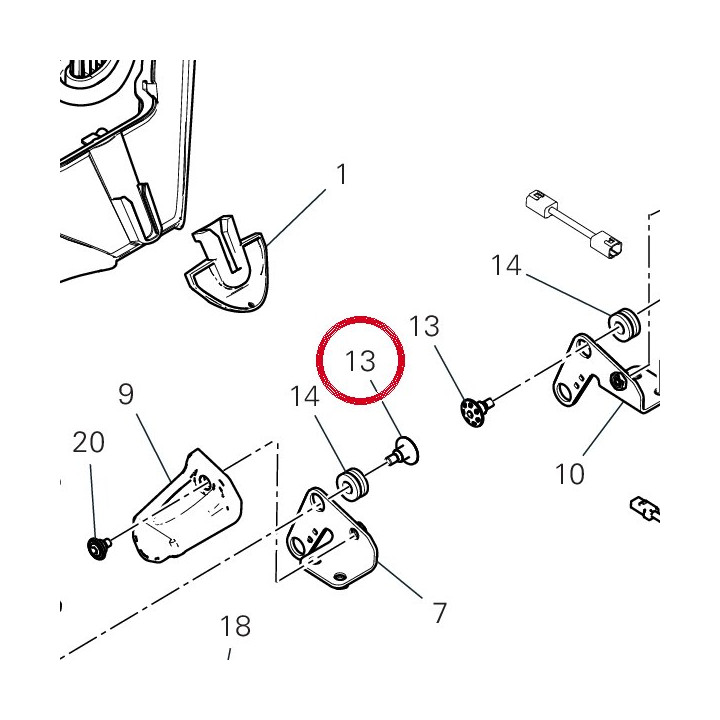 Vis 97612281AA — réf. 97612281AA | Ducati Store